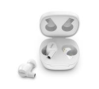 Belkin True Wireless SoundForm - Auriculares con Bluetooth 5.2 y Carga inalámbri