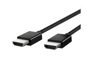 Belkin Ultra HD (2018) - Cable HDMI de Alta Velocidad, 2 Metros, admite 4K/120 Hz y 8K/60 Hz, Compatible con Dolby Vision/HDR 10, transferencias de 48 Gbps
