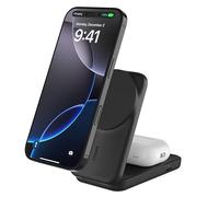 Belkin UltraCharge 25W Qi2 magn. 2-in-1 Lad.klappb.sw. WIZ039kqBK