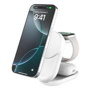 Belkin UltraCharge 25W Qi2 magn. 3-in-1 Lad.klappb.ws. WIZ037kqWH