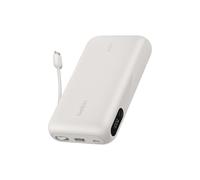 Belkin UltraCharge Batería Externa 20000mAh Cable USB-C y Pantalla - Arena