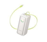 Belkin UltraCharge Batería Externa 22000mAh, 120W, Cable USB-C Retráctil | Power Bank, Capacidad de 22000 mAh, Potencia Total de 120 W, Cable USB-C Retráctil 70 cm, Pantalla Digital, Apta para Viajar