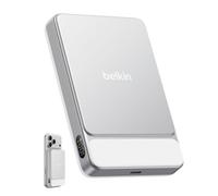Ultra. Cargador Slim Batería Externa Magnética 10K con USB-C - Blanco - Limitada - BPD022hqWH - USB Tipo C - Litio-ion