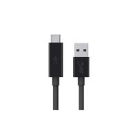 Belkin - Cable USB 3.1 de USB-C a USB-A Compatible con Samsung S9 / S9+, 1 m, Co