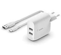Belkin wce001vf1mwh cargador de dispositivo móvil universal blanco co