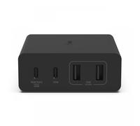 Belkin WCH010vfBK Portátil, Smartphone, Reloj inteligente, Tableta Negro Corriente alterna Carga rápida Interior