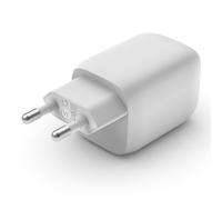 CARGADOR DOMESTICO BELKIN WCH013VFWH DOBLE USB-C GAN BOOST CHARGE PRO 65w (45w+20w) WCH013VFWH