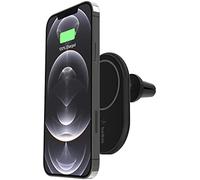 Belkin WIC004BTBK cargador de dispositivo móvil Smartphone Negro USB Cargador inalámbrico Auto