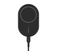 Belkin - WIC004BTBK-NC cargador de dispositivo móvil Smartphone Negro Encendedor de cigarrillos Cargador inalámbrico Carga rápid