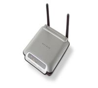 Belkin Wireless G Gaming Adapter 54 Mbit/s - Accesorio de red (Inalámbrico, Inalámbrico, 54 Mbit/s, Blanco)