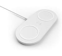 Belkin Boostcharge Base de Carga Dual Inalámbrica Blanca