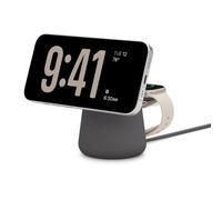 Belkin - WIZ020VFH36 cargador de dispositivo móvil Auriculares, Smartphone, Reloj inteligente Carbón vegetal USB Cargador inalám