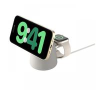 Belkin - WIZ020vfH37 Auriculares, Smartphone, Reloj inteligente Arena USB Cargador inalámbrico Carga rápida Interior