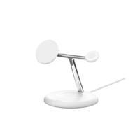 Belkin - WIZ023VFWH cargador de dispositivo móvil Auriculares, Smartphone, Reloj inteligente Blanco USB Cargador inalámbrico Int