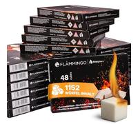 Belko 1152 cubos de encendido para chimenea, encendedor de carbón, encendedor de barbacoa, encendedor de horno (encendedor de horno, ayuda a la ignición)