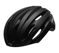 BELL Avenue Cascos de Bicicleta, Hombres, Negro Mate y Brillante, UM/L