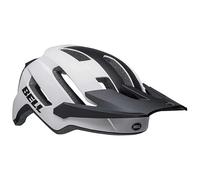 Bell 4FORTY Air MIPS RAILCE/CPSC Cascos, Adulto Unisex, Blanco/Negro, L