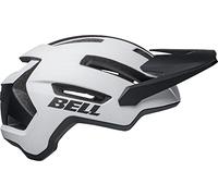 Bell 4FORTY Air MIPS RAILCE/CPSC Cascos, Adulto Unisex, Blanco/Negro, M