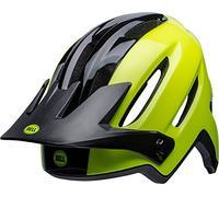 BELL 4Forty - Casco de Retina, Mate, Brillante, Negro, pequeño, 52-56 cm