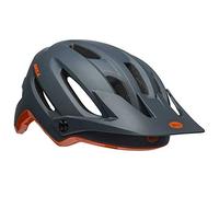 Bell 4Forty Casco MTB 2019: Cliffhanger Mate/Brillante/Naranja S 52-56cm