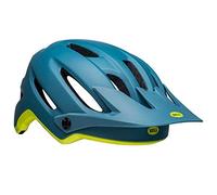 BELL 4forty MTB Helmet, Unisex-Adultos, Azul Mate/Brillante/Hi-Viz, M (55-59 cm)