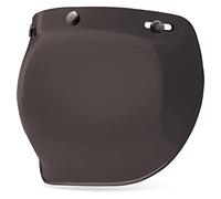 Bell 7018134 Custom 500 3-Snap Bubble visera ahumada oscura