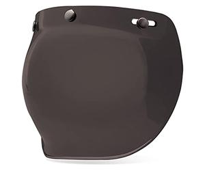 Bell 7018134 Custom 500 3-Snap Bubble visera ahumada oscura