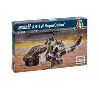 Bell AH-1W Super Cobra Helicóptero 1:72 Kit De Modelo De Plástico ITALERI