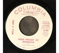 BELL & ARC - high priest of memphis / mono 45 rpm single