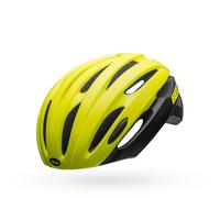 Bell Avenue - Casco de Bicicleta LED para Hombre, Mate, Brillante, Hi-Viz/Black, Talla M