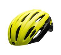 BELL Avenue Cascos de Bicicleta, Hombres, Mate/Gloss Hi-Viz/Black, Large