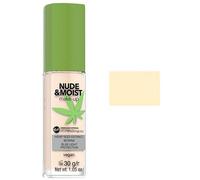Bell Base de Maquillaje Nude&Moist HYPO Tono 02 30 ml