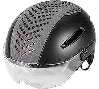 Bell Bike Cascos de Bicicleta Unisex Annex Shield para Adultos, Color Negro, M