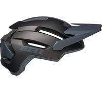 Bell Bike Unisex - Adultos 4Forty Air - Casco de Bicicleta Mat Titanio/Carbón, XL