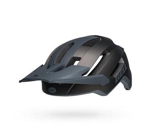 Bell Bike Unisex - Adultos 4Forty Air - Casco de Bicicleta Mat Titanio/Carbón, XL