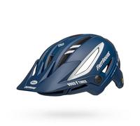 Bell Bike Unisex - Adultos SIXER Cascos de Ciclismo MT/Gls Blue/White Fasthouse, S