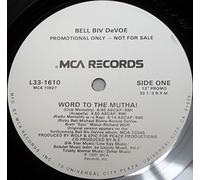 Bell Biv Devoe - Word To The Mutha (x2) [Vinyl Single]