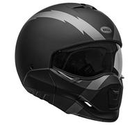 Bell Broozer - Casco (Arc Matt Negro/Gris, Talla M)