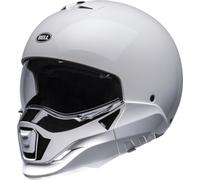 Bell Broozer Duplet Casco, blanco, tamaño L para Hombres