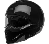 Bell Broozer, casco modular S male Negro