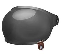 Bell Bullitt Casco Burbuja Protector/Visor (Marrón Etiquetas) Humo Oscuro