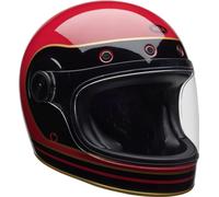 Bell Bullitt GT Charge Helm Et, negro-rojo, tamaño L para Hombres