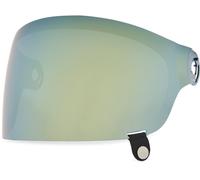 Bell Bullitt GT Flat Iridium Visor, oro para Hombres