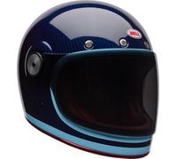 Bell Bullitt GT Lane Carbon Casco, azul, tamaño L para Hombres