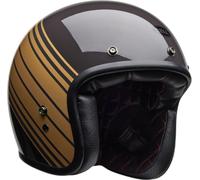 Bell C500 Edge Jet Casco, marrón-oro, tamaño S para Hombres