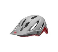 BELL Casco 4forty MIPS MTB, Unisex, Cliffhanger Mate/Gris Brillante/carmesí, M (55-59 cm)