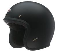 Bell Custom 500 Solid, casco jet S male Negro Mate
