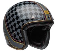 BELL CASCO CUSTOM 500 ECE6 RSD WRKRS MATE/BRILLO NEGRO/ORO XL