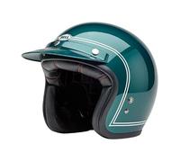 Bell Casco Custom 500 Steve Mcqueen Riverside Metal Green XL ECE6