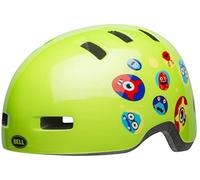 BELL Casco de Bicicleta Unisex Juvenil Lil Ripper, Green Monsters, Talla única